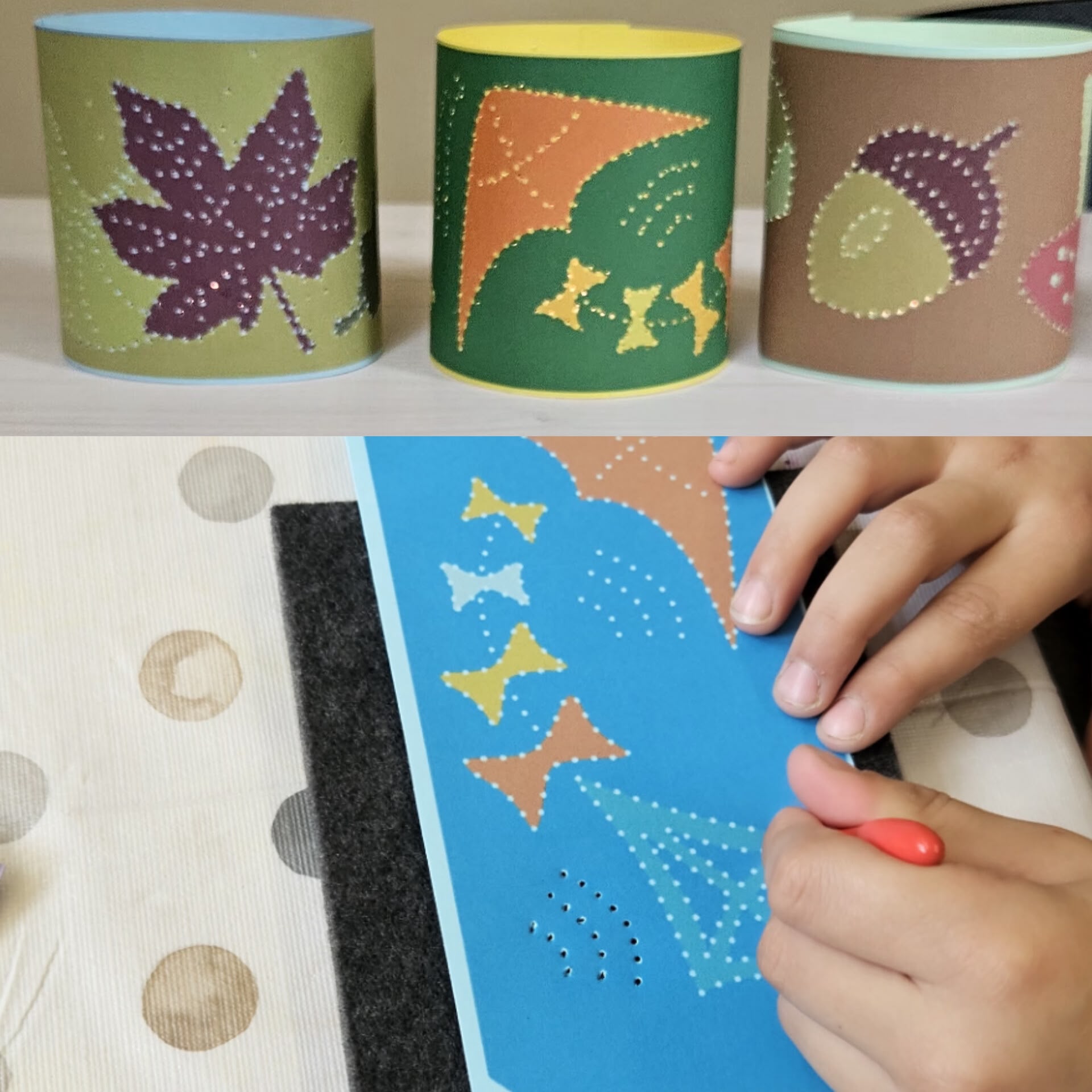 Herbstliche Kreativaktion in der MuKi Veermoor